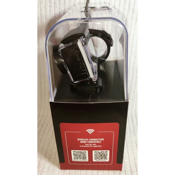 4k WiFi  Sports Action Camera (4k Edition) with Wireless Remote - Picture 10 of 16